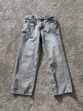H&M Boys Loose Fit Grey Jeans